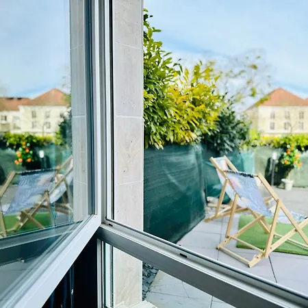 Le Nid Du Parc Apartamento