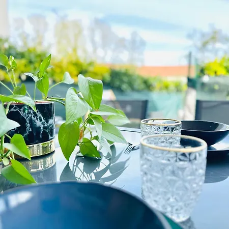 Apartman Le Nid Du Parc Dijon