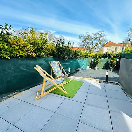 Le Nid Du Parc Apartman *