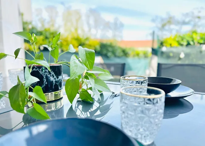 Apartment Le Nid Du Parc Dijon