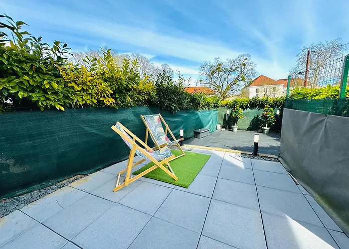 Le Nid Du Parc Apartment *