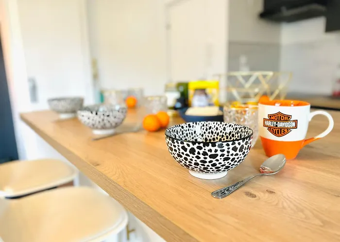 Lejlighed Le Nid Du Parc *