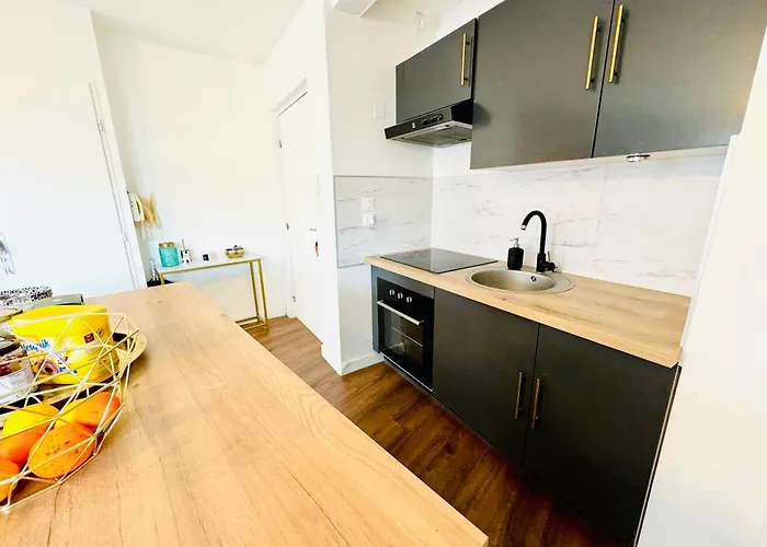 Apartment Le Nid Du Parc